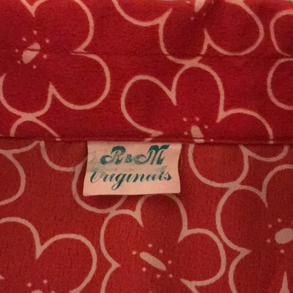 R & M Red Maxi Dress - Picture 4 of 4